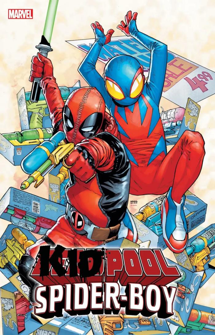 Kidpool y Spider-Boy #1