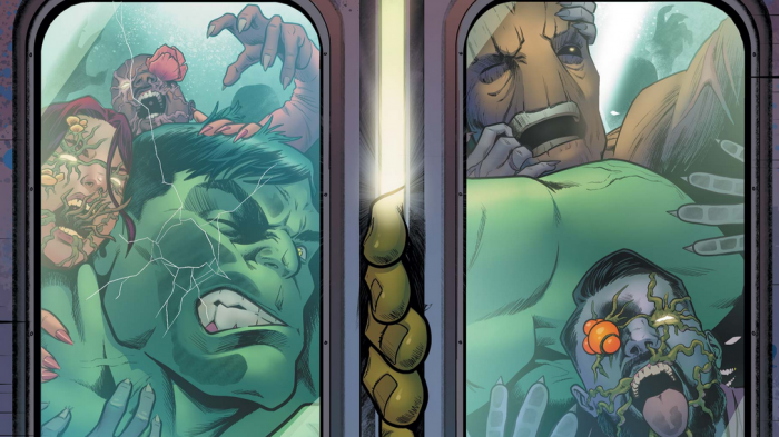 Marvel Zombies: El amanecer de la decadencia #3 