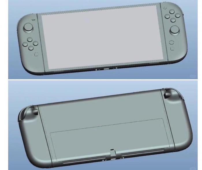 Fuga del diseño de Nintendo Switch 2