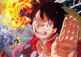 Monkey D. Luffy dans One Piece