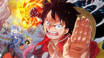 Monkey D. Luffy dans One Piece
