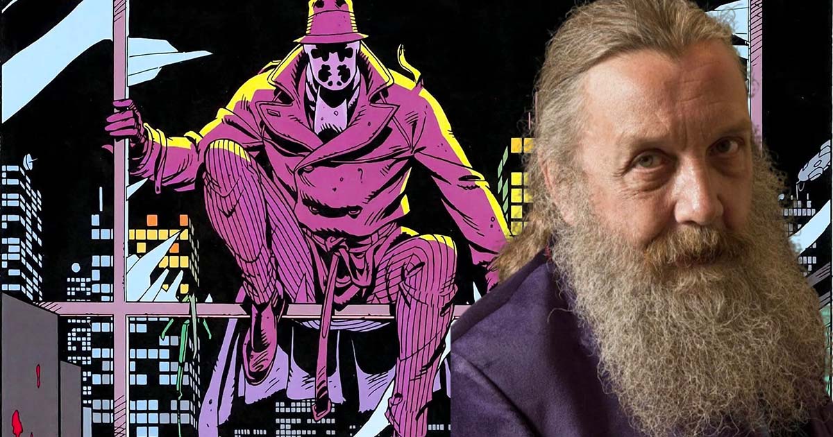 Watchmen: Alan Moore regresa a sus polémicos comentarios sobre los fanáticos de los cómics