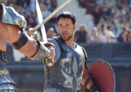 Lucius (Paul Mescal) dans Gladiator 2