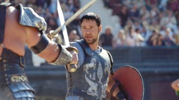 Lucius (Paul Mescal) dans Gladiator 2