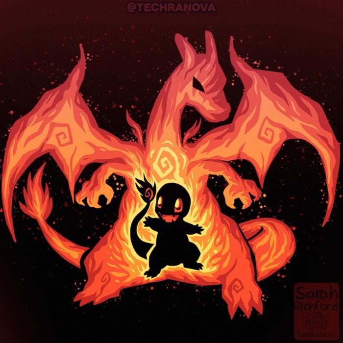 Charmander-Charizard