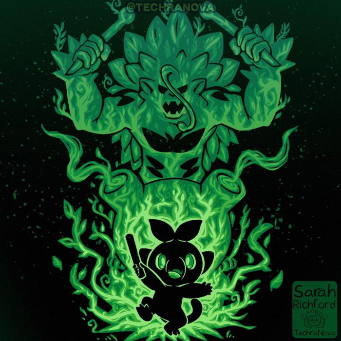 Charmander-Charizard