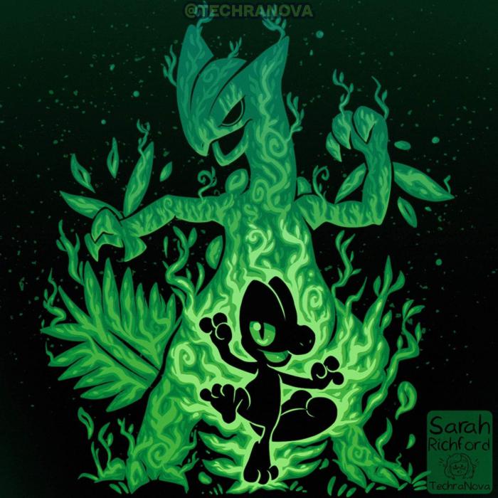 Charmander-Charizard