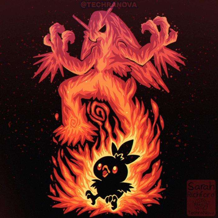 Charmander-Charizard