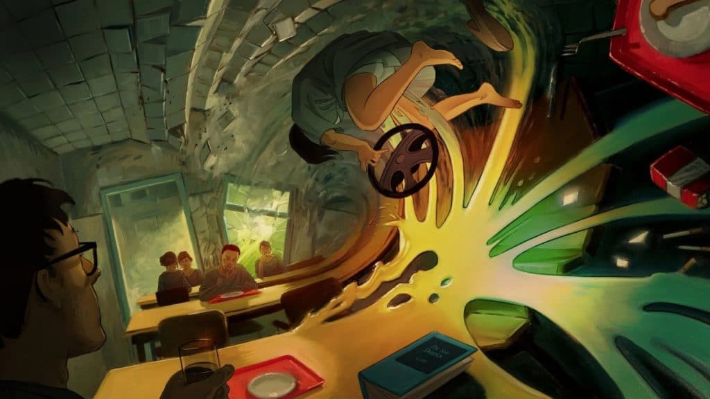 El accidente de Alma en Undone