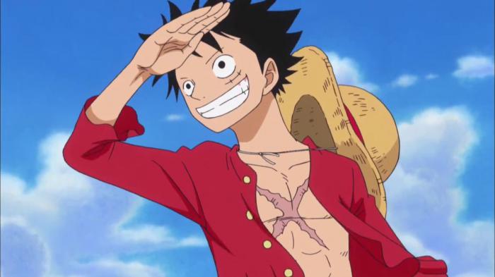 Luffy de una pieza