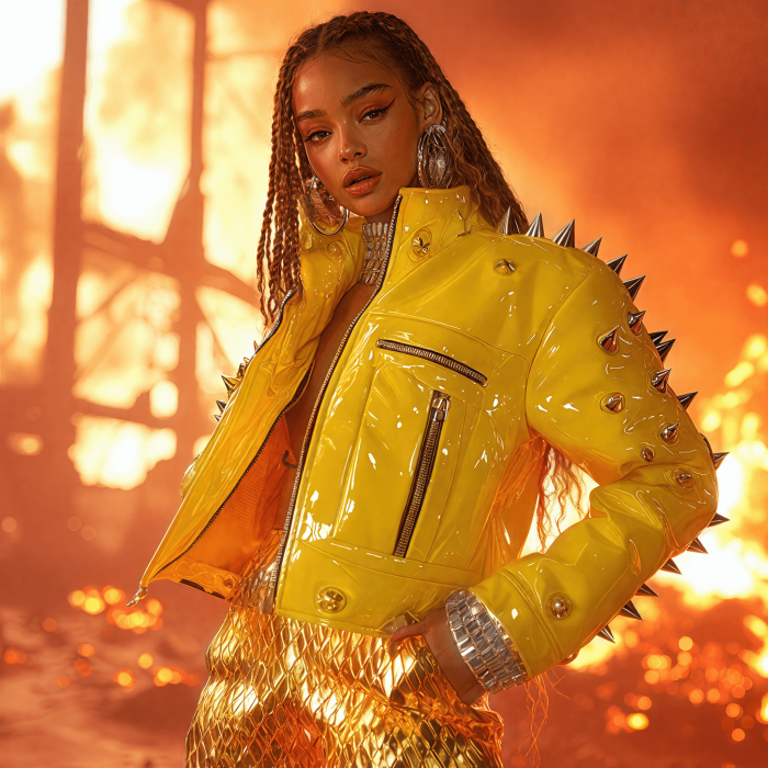 Una chaqueta de Bowser