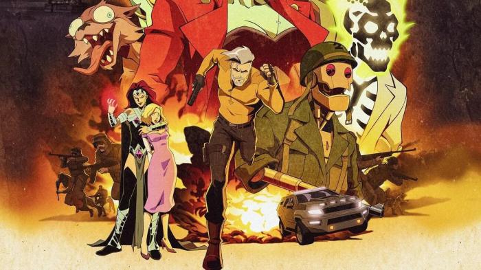 Héroes en comandos de criaturas