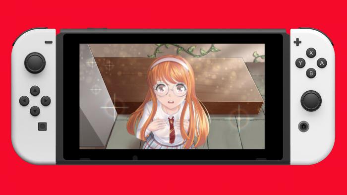 Chica hentai - Nintendo Switch