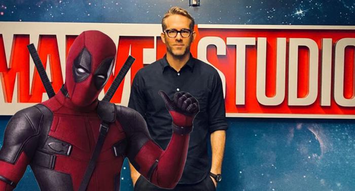 Ryan Reynolds en Marvel Studios
