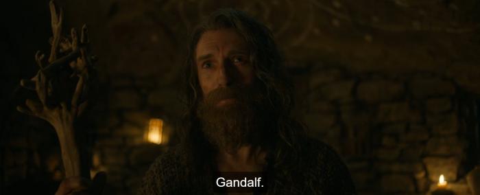 anillos de poder de gandalf