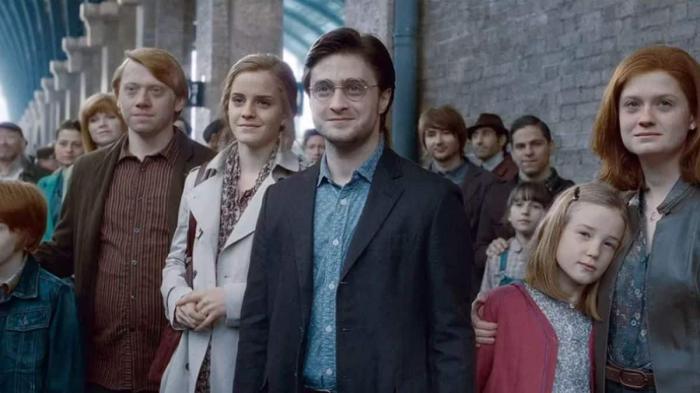 Epílogo de Harry Potter Las Reliquias de la Muerte 