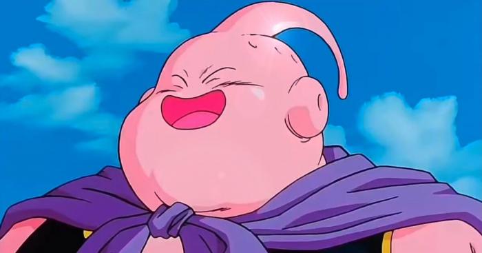 Majin Boo en Dragon Ball