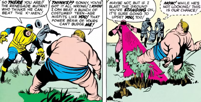 X-Men #3 ¡Cuidado con el Blob!