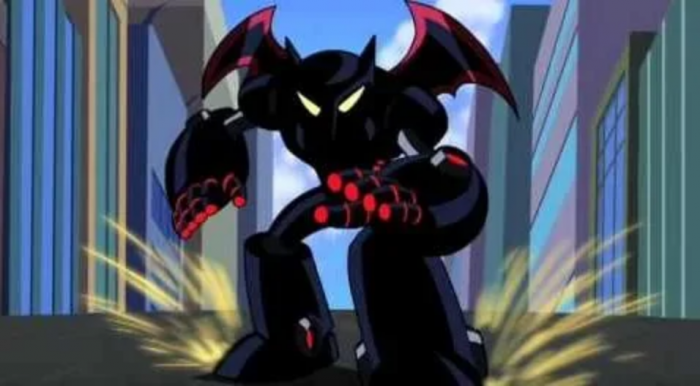 El Batimóvil Mech de Batman: El valiente y el audaz El Batimóvil Mech de Batman