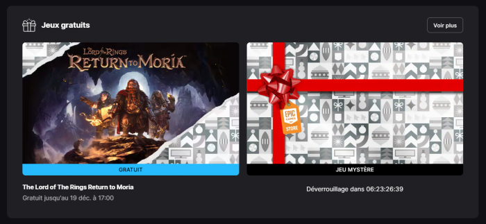 Tienda de juegos épicos