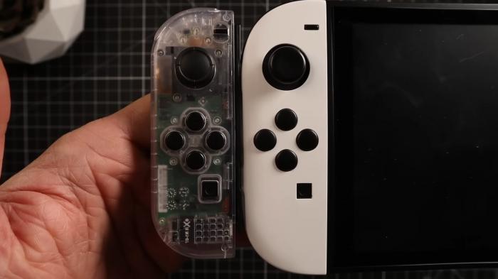 nuevo joy con para Switch 2