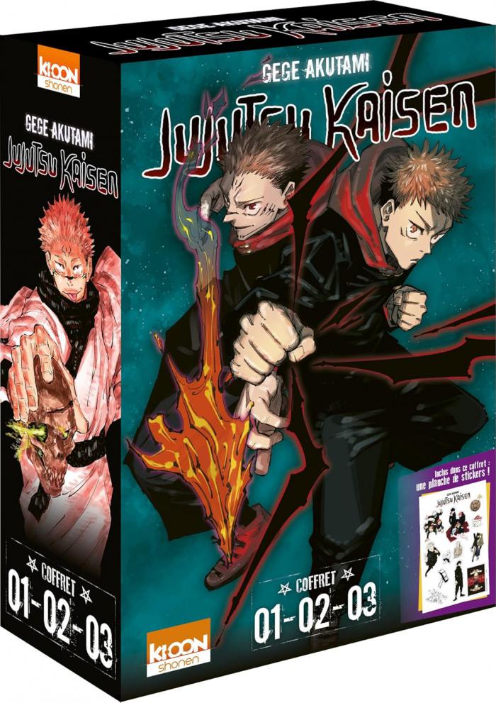 Caja de Jujutsu Kaisen