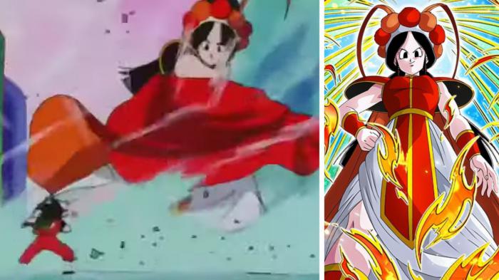 ataque del elemento annin de dragon ball