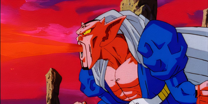 dragon ball dabra respira fuego