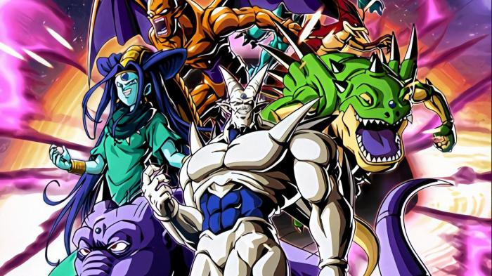 dragon ball gt saga del dragón malvado