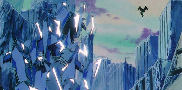 dragon ball san shinron ataque de hielo