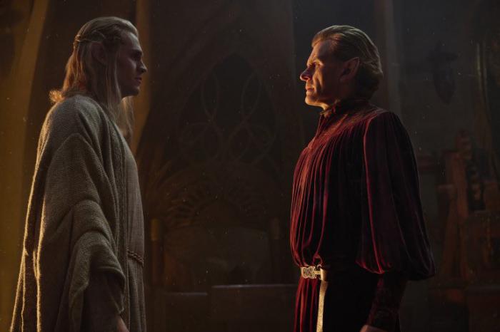 los anillos de poder celebrimbor y sauron