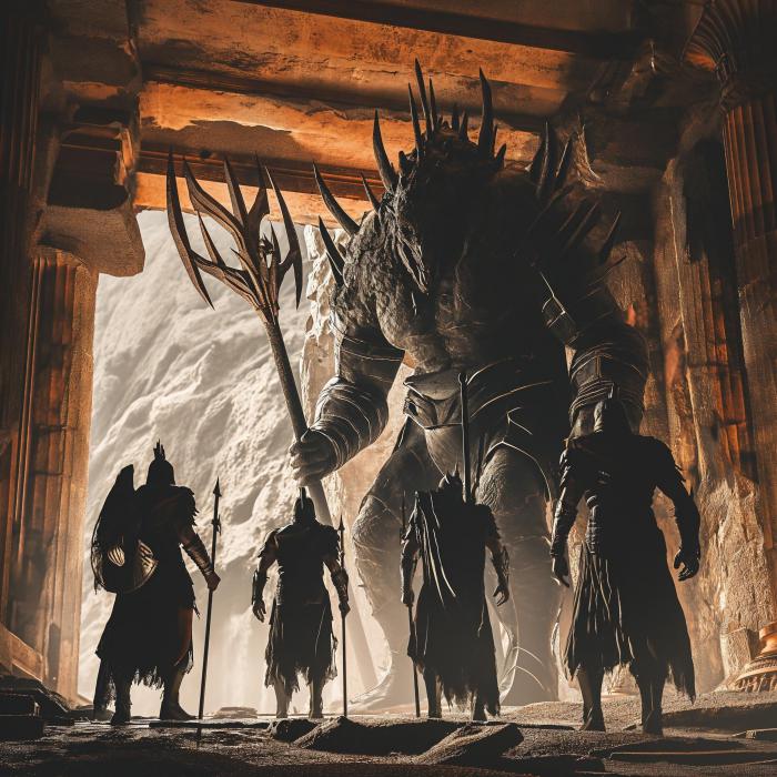 Un gigante de montaña