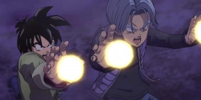 Goten y Trunks en Dragon Ball Super Hero