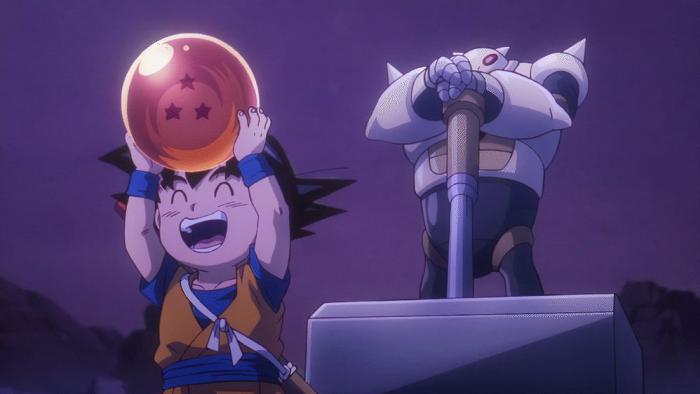 Goku con Dragon Ball