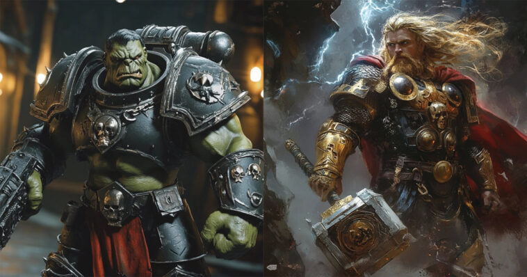 Hulk, Thor, Iron man: 6 Vengadores, estilo Warhammer 40K 1 1735060581 Hulk Thor Iron Man 6 Vengadores Estilo Warhammer 40k.jpg
