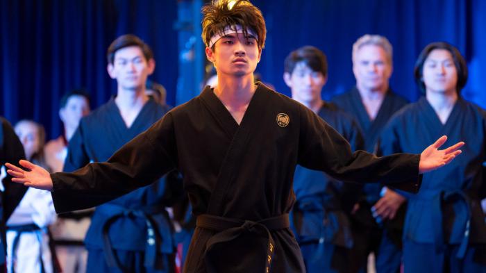 Kwon en Cobra Kai temporada 6