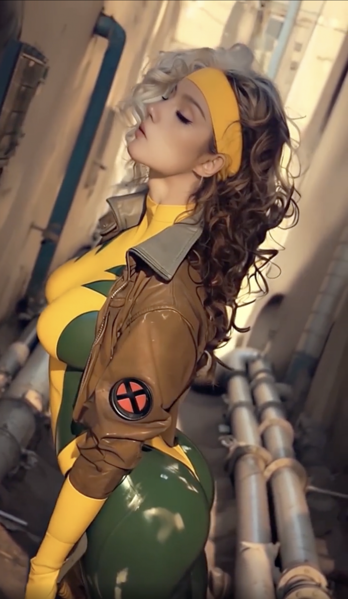 1735208195 210 Psylocke Tornado Jean Grey Malicia los X Men mas sexys que