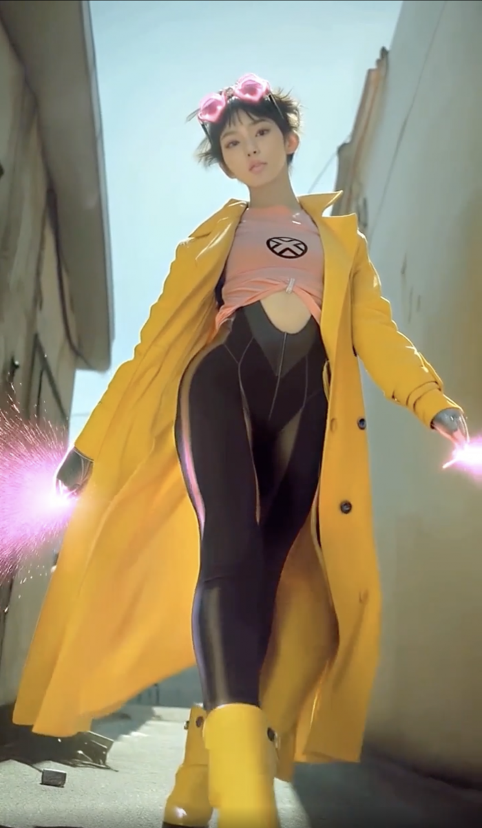 1735208197 836 Psylocke Tornado Jean Grey Malicia los X Men mas sexys que