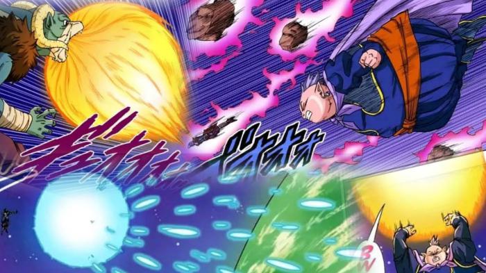 Dai Kaio Shin contra Moro