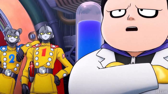 Dr. Hedo con Gamma 1 y 2