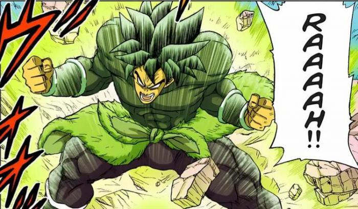 broly desatado