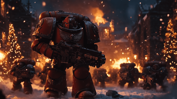 Los elfos van a la guerra