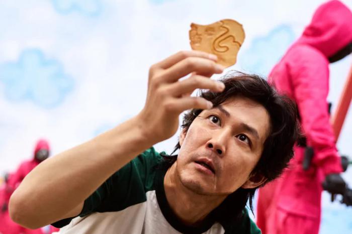 Lee Jung Jae en la serie El juego del calamar