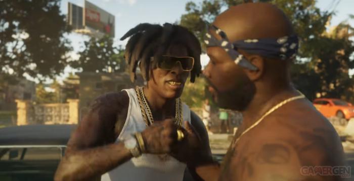 Una imagen del primer tráiler de GTA 6