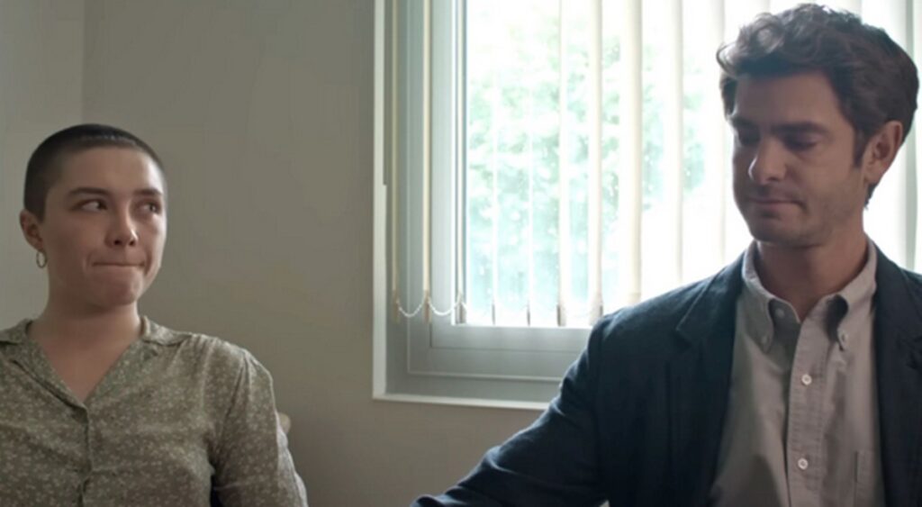 Amor en el Presente: ¿Hay escena post-créditos? 2 Amor en la escena actual post créditos.