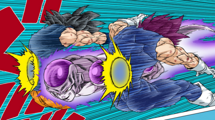 dragon ball super congelador negro