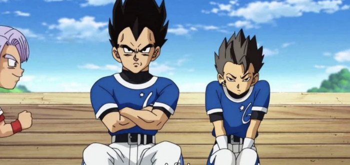 Vegeta y Kyabe