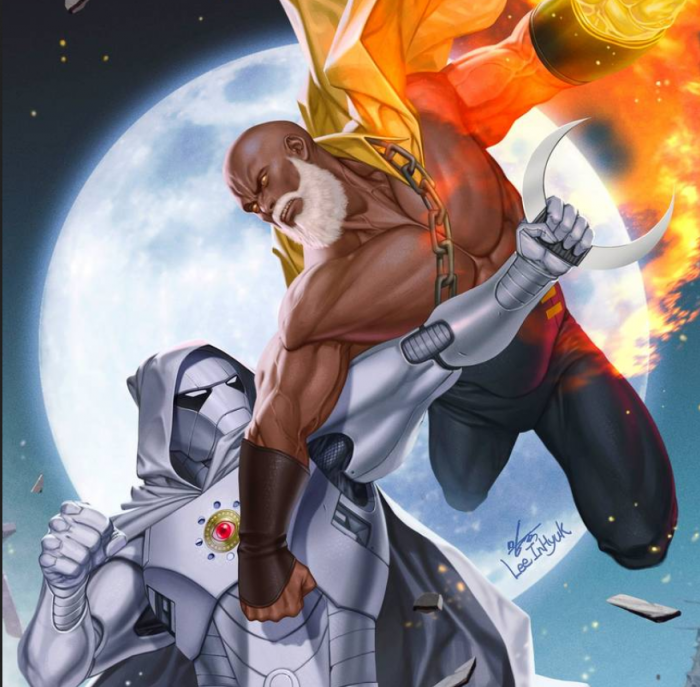 Luke Cage contra Danny Rand