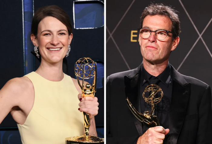 Francesca Gardiner y Mark Mylod