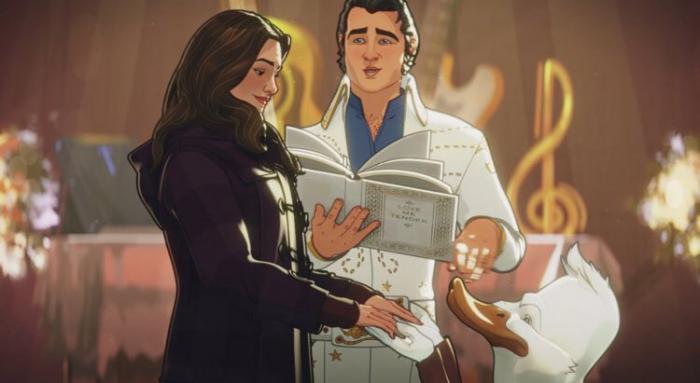 Howard el pato Darcy Lewis